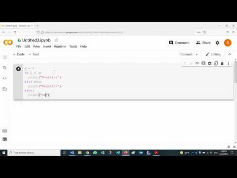 Python If Statement With Colab