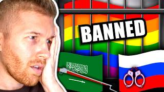 The Most Dangerous BANNED Flags of the World...