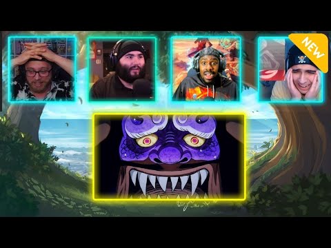 Drunk Kaido defeats final Gear 4th Luffy | one piece ep 1069 | reaction mashup.