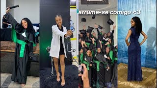 minha formatura: técnico em enfermagem