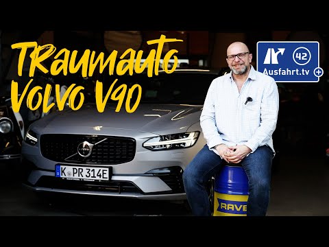 Dream car Volvo V90 (2023): why I like the Swede!
