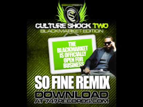 CULTURE SHOCK TRiO - SO FiNE REMiXXX ft. SEAN PAUL !!!BRAND NEW SINGLE 2009!!!!