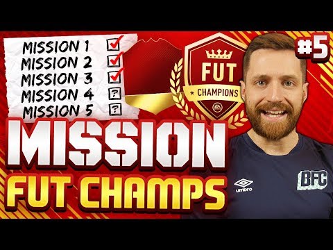 MISSION FUT CHAMPS #5 - FIFA 18 ULTIMATE TEAM