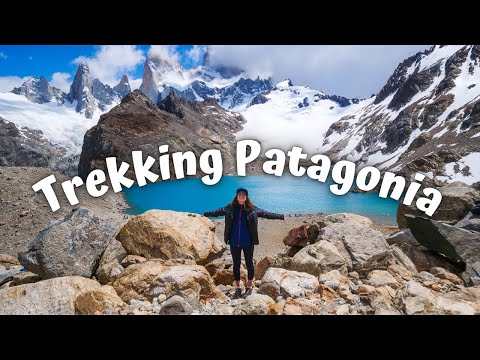 , title : 'EPIC Trekking in PATAGONIA 😍 | Mount FITZ ROY + Laguna de los Tres in El Chaltén, Argentina'