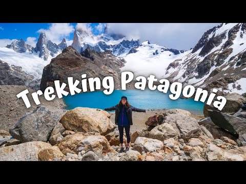 巴塔哥尼亞的極致跋涉？| 翡冷翠山 + 阿根廷El Chaltén的Laguna de los Tres（瀉湖）。 (EPIC Trekking in PATAGONIA ? | Mount FITZ ROY + Laguna de los Tres in El Chaltén, Argentina)
