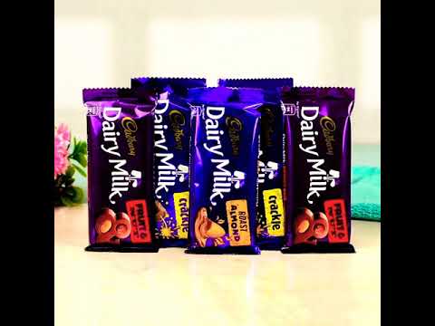 Cadbury Dairy Milk Chocolate Flavours 🍫🍫 #Shorts Videos