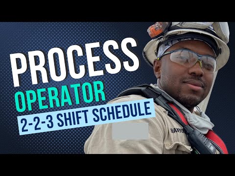 Process Operator Work Schedules Explained - 2-2-3 12 Hour Shift Schedule