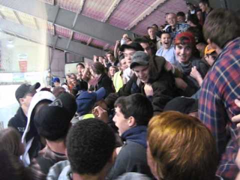 Valley Hockey Fight in the Stands