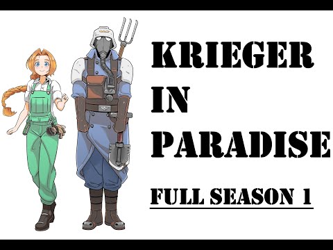Krieger in Paradise: FULL SEASON 1 | A Warhammer 40k Comic Dub