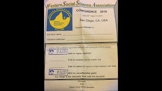 Clip - Unprofessional and Hostile Behavior from the Leadership of the ABS Conference