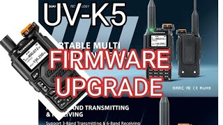 QUANSHENG UV-K5 ORIGINAL FIRMWARE UPGRADE-FULL INSTALL