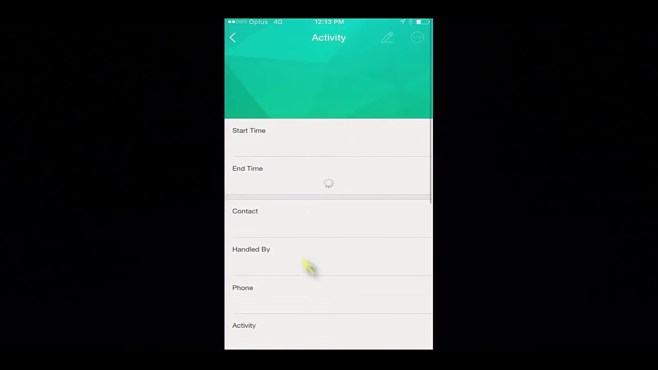 SAP Business One Mobile Sales App