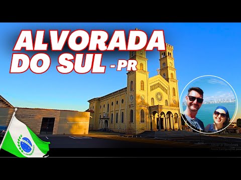 566 🌎  ALVORADA DO SUL PR | Como é a cidade de Alvorada do Sul no Paraná? Melhor cidade para morar?