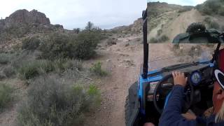 preview picture of video 'Polaris Voddoo Blue 1000 RZR Trail in Kingman Arizona United States'