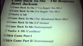 Janet Jackson Feat Johnny Gill - Skin Game Part 1
