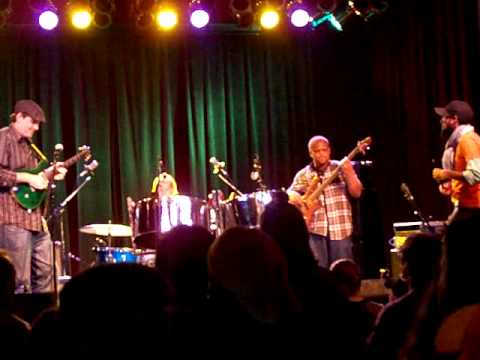 Jonathan Scales Fourchestra - "Desert" @ the Orange Peel (2/2)