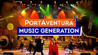 PortAventura: Music Generation 2012