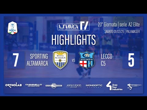 HIGHLIGHTS | SPORTING ALTAMARCA vs LECCO C5