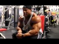 Phil Heath Training Shoulders
