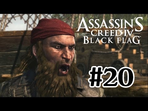 Assassins Creed 4 Walkthrough Part 20 Sequence 6 Memory 1 Diving For Medicines With Commentary