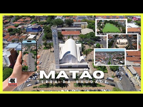 Matão SP - Celebra mais um ano de história (4K)