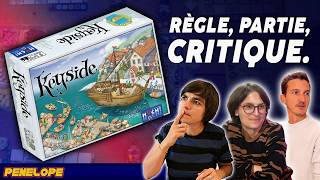 KEYSIDE  - La règle, la partie, la critique !
