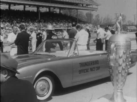 Thumbnail for 05/19/61 Drivers will compete in golden anniversary race at Indianapolis Motor Speedway by Car