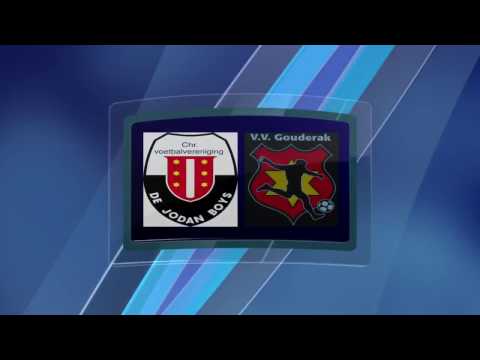 C1 - 03-12-2016 - JodanBoys-JO15-5 - VVGouderak-JO15-1 - 1-4