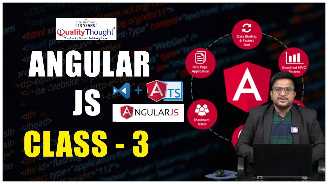 Learn AngularJS Step by Step - AngularJS Session - 03 | AngularJS Tutorial for Beginners