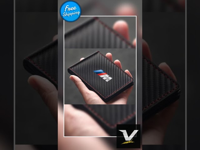 Vídeo relacionado con XFSRG Cartera Magnética Adhesiva para Móviles Tarjetero Magnético Elegante y Práctico Porta Tarjetas para Uso Diario y Viajes(Negro)
