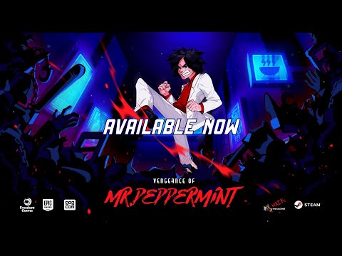 Vengeance of Mr.Peppermint | Launch Trailer | Freedom Games thumbnail
