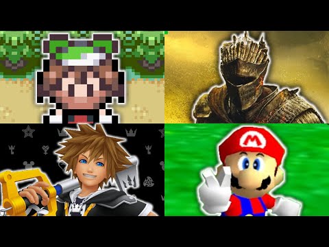 We Combined 4 Iconic Games into 1 Randomizer Challenge
