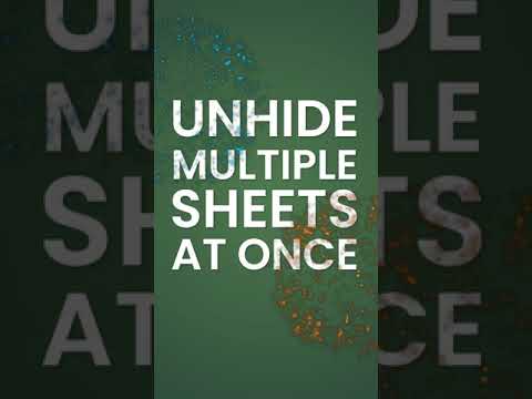Make Excel SPEAK Excel Trick Shorts