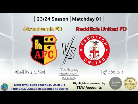 Alvechurch vs Redditch United 03/09/23