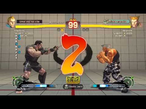 SsF4 - Tony ( Abel ) Vs Diogo ( Guile ) ..^.^.. ORGYGOO