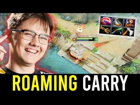 "YATORO ROAMING CLINKZ STRAT LOOKS LIKE.."