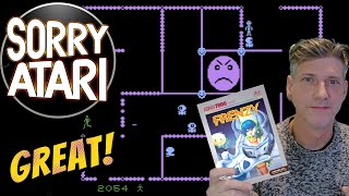 🕹️ Sorry Atari #81: Frenzy is Inspired on the Atari 7800 🕹️