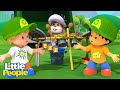 Lets Get To Work Over 1 Hour Little People Fisher Price