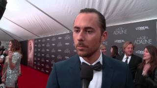 The Age of Adeline: Director Lee Toland Krieger New York Red Carpet Premiere Interview | ScreenSlam video