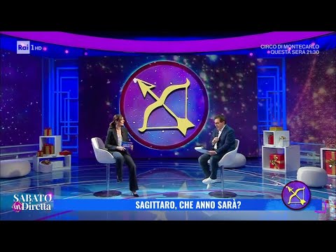 Oroscopo 2025: l'analisi di Mauro Perfetti - Sabato in diretta 04/01/2025