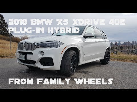2017 BMW X5 plug-in hybrid