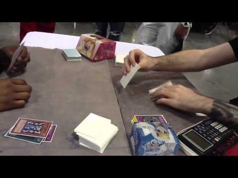 YCS ATL Yugioh Match: Alistar Albans(Dino) Vs Michael Anderson-Boyd (Wind-Ups) Game 1