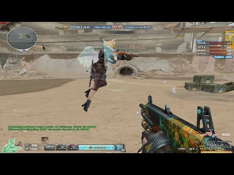 CrossFire VN - Bless skill glitch