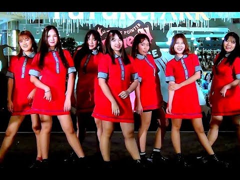 "WOW" cover "WooWoo" (DIA) @ "Teen Pointer Halloween Cover Dance 2018"