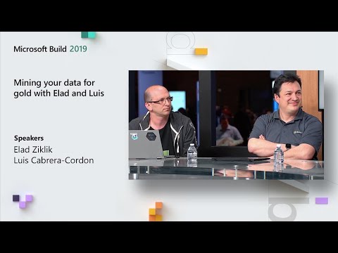 Mining your data for gold with Elad and Luis - BDL2004