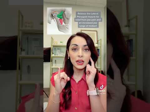 Releasing the Lateral Pterygoid! - Priya Mistry, DDS (the TMJ doc) #tmjrelief #tmjexercises #tmd