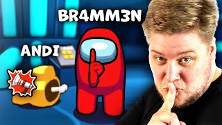 AMONG US in 3D mit der ZWEITEN REIHE!