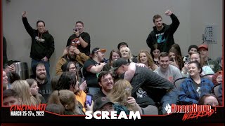 Matthew Lillard (Scream) Having Fun at HorrorHound Weekend