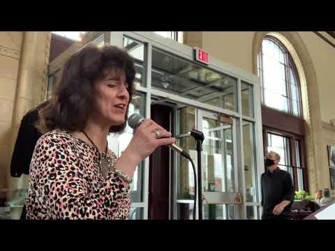 Blue Skies clip - Maria Damore, Marty Mellinger