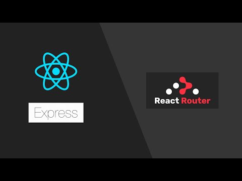 React + Express | File Based Routing